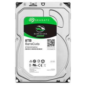 HD Seagate 8TB BarraCuda SATA 3 5400RPM 3.5" ST8000DM004 (GAR. BR)