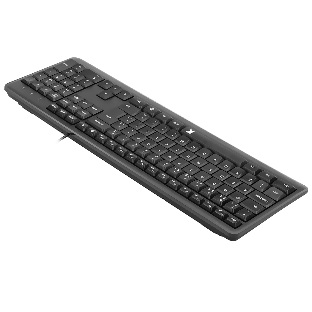 TECLADO REDRAGON BK-7092 USB EUA BLACK - Imagem 3