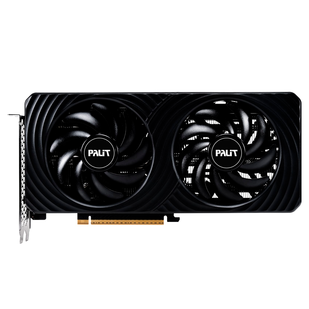 Placa de Vídeo PALIT GeForce RTX5060TI DUAL, 8GB GDDR7, 128Bits, 1x HDMI 3x DisplayPort NE7506T019P1-GB2062D GDDR7 - Imagem 2