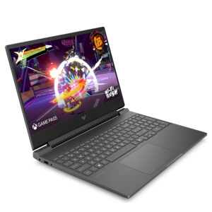 Notebook HP Victus 15-FB3093DX, AMD Ryzen 7 7445HS 3.20GHZ (4.70GHZ), 16GB RAM, 512GB SSD, Tela 15.6" Full HD (1920 x 1080) IPS 144HZ, GeForce RTX4050 6GB, Windows 11 Home, Ethernet (RJ-45), Inglês, Preto