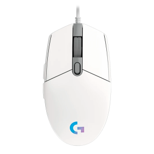 MOUSE LOGITECH G203 RGB LIGHTSYNC 910-005794 BRANC