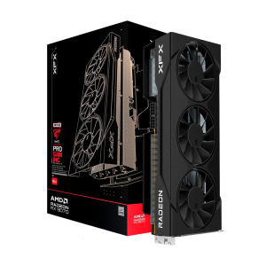 Placa de Vídeo XFX Radeon RX9070 SWIFT OC GAMING EDITION, 16GB GDDR6, 256Bits, 1x HDMI 3x DisplayPort, RX-97SWFT3B7 RX-97SWFT