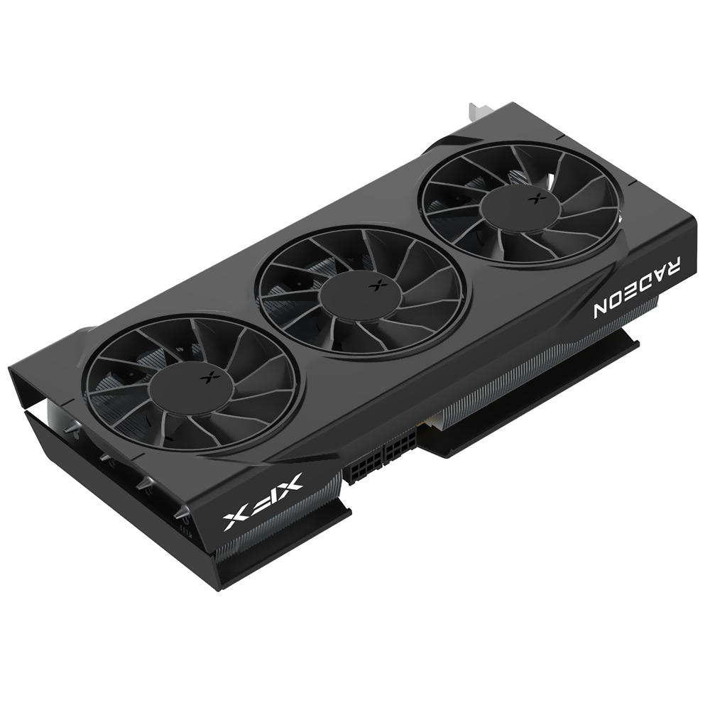 Placa de Vídeo XFX Radeon RX9070 SWIFT OC GAMING EDITION, 16GB GDDR6, 256Bits, 1x HDMI 3x DisplayPort, RX-97SWFT3B7 RX-97SWFT - Imagem 2