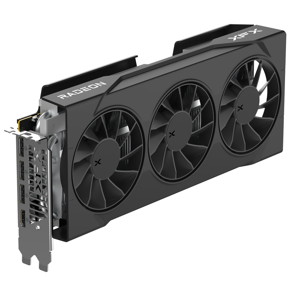 Placa de Vídeo XFX Radeon RX9070 SWIFT OC GAMING EDITION, 16GB GDDR6, 256Bits, 1x HDMI 3x DisplayPort, RX-97SWFT3B7 RX-97SWFT - Imagem 3