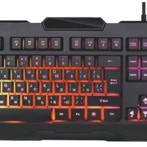 TECLADO SATE AK-837 ESPANHOL RGB MULTIMEDIA
