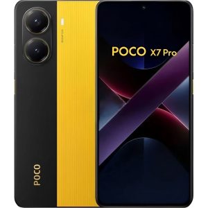 CEL XIAOMI POCO X7 PRO 256GB/8RAM/5G AMARILLO