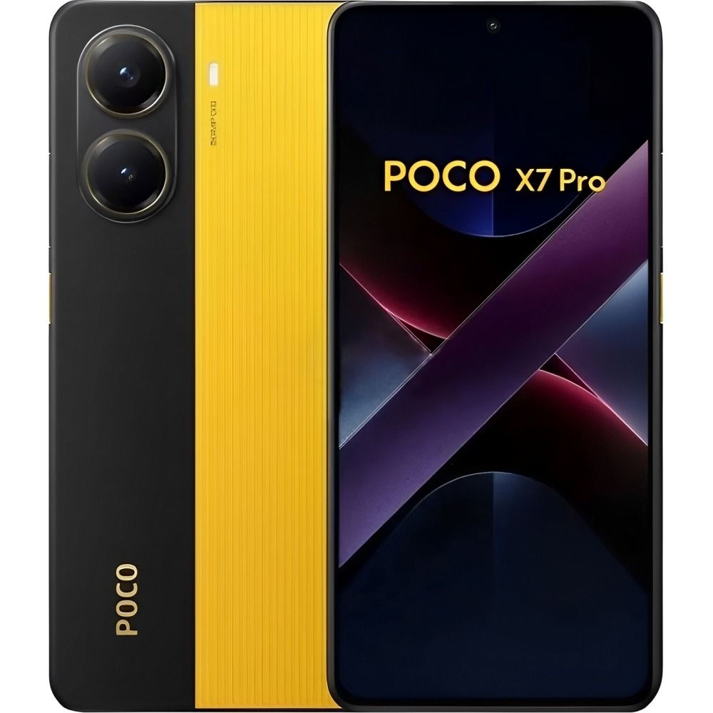 CEL XIAOMI POCO X7 PRO 256GB/8RAM/5G AMARILLO
