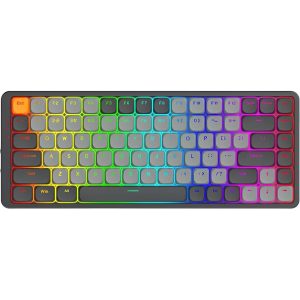 TECLADO REDRAGON K652GG RGB PRO AZURE PRO USA RED SW.RED