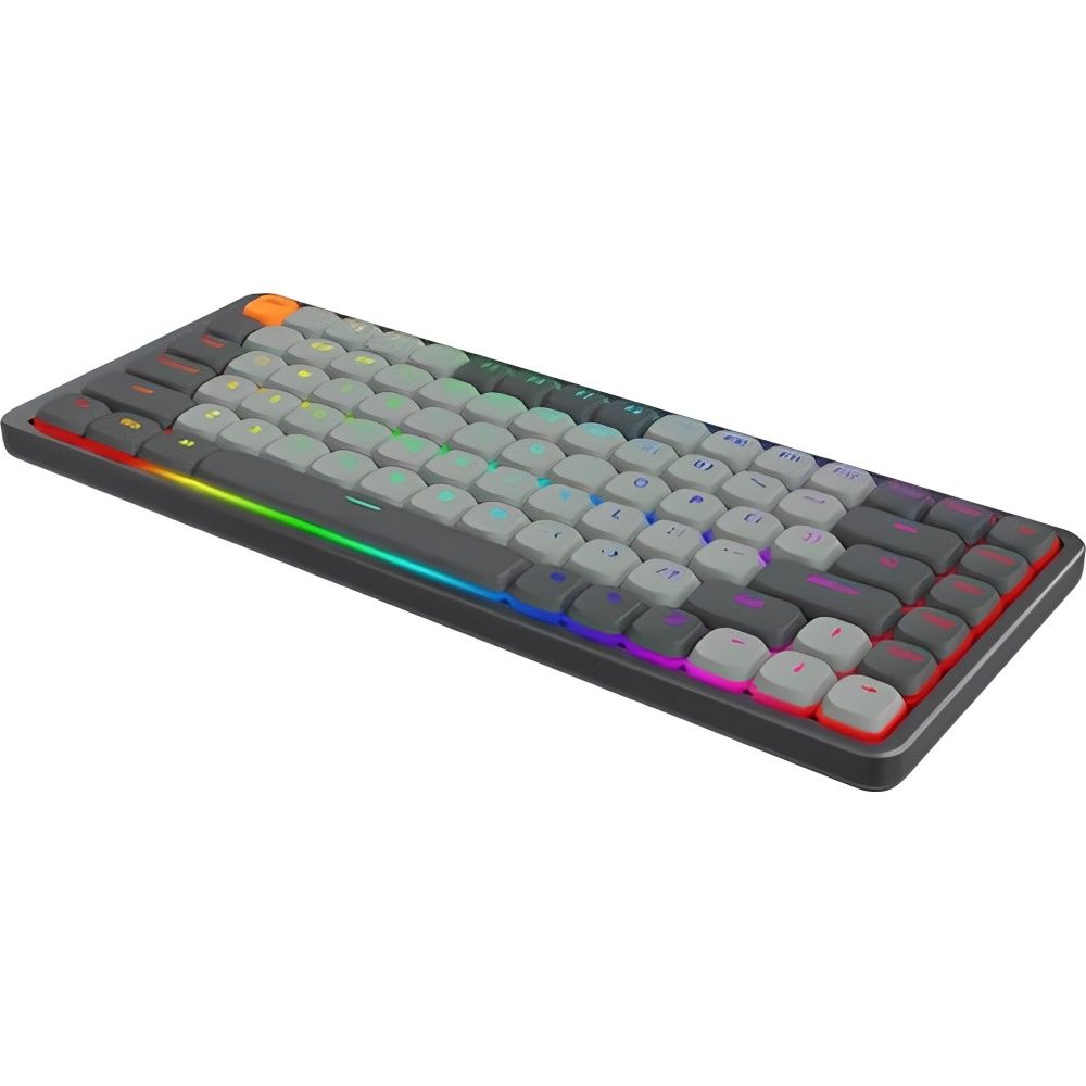 TECLADO REDRAGON K652GG RGB PRO AZURE PRO USA RED SW.RED - Imagem 2