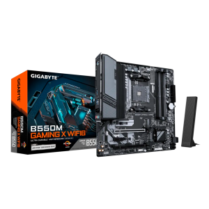 MB AM4 GIGABYTE B550M GAMING X WIFI6 DDR4/HDMI/DP