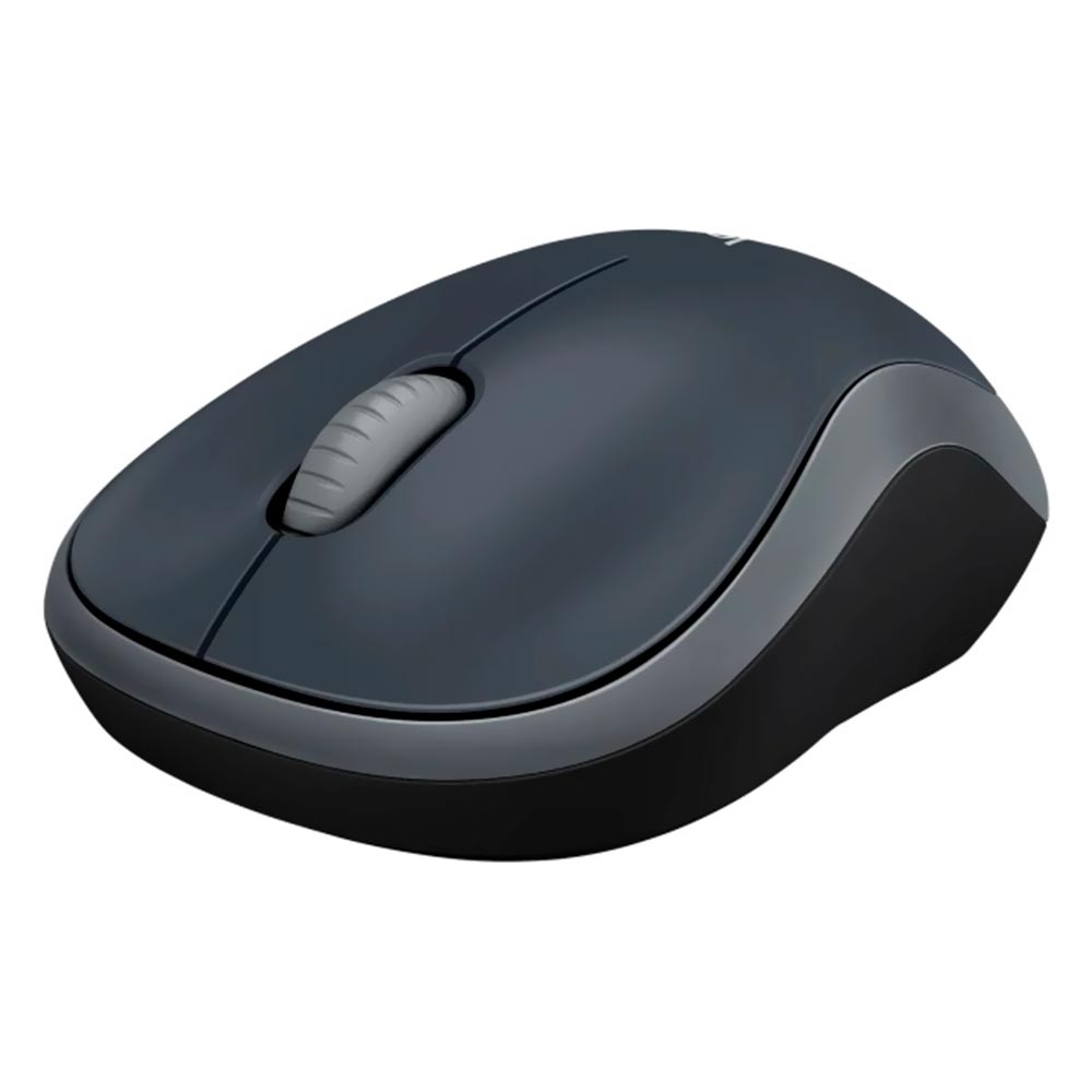MOUSE LOGITECH M185 WIRELESS PRETO/CINZA 910-002225 - Imagem 2