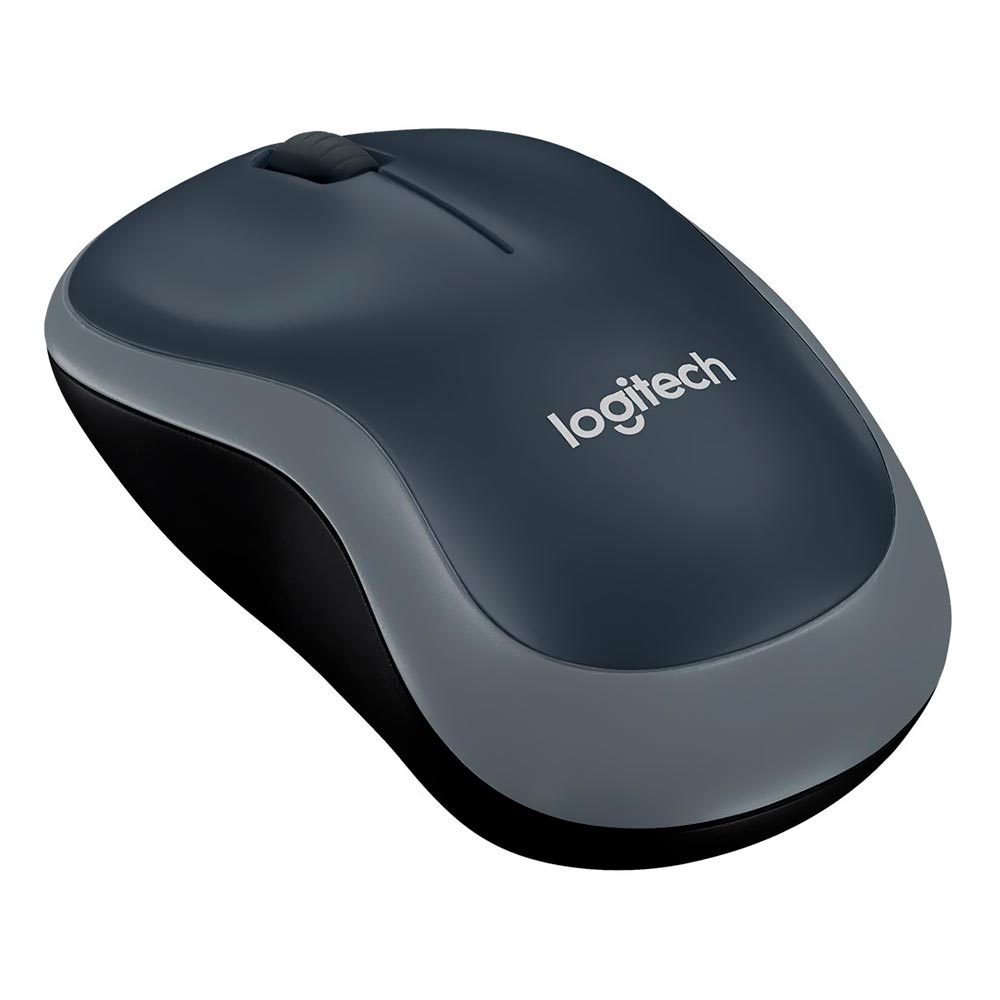 MOUSE LOGITECH M185 WIRELESS PRETO/CINZA 910-002225 - Imagem 3