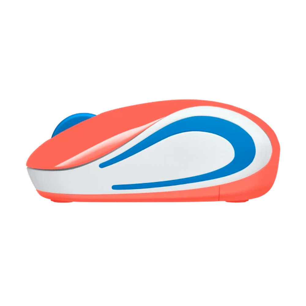 MOUSE LOGITECH M187 WIRELESS CORAL - Imagem 2