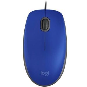 MOUSE LOGITECH M110 SILENT OPTICO USB BLUE