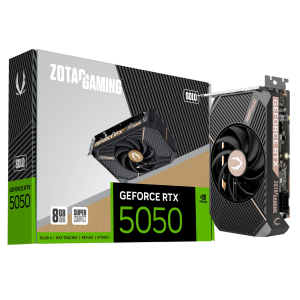 VGA RTX5050 8GB ZOTAC GAMING SOLO ZT-B50500G-10L 288-1N792-300Z6 SUPER COMPACT