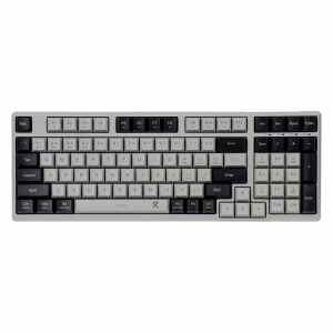 Teclado Redragon BK-7114GB, 96% Sem Fio BT, Switch Scissor, Preto/Branco, Inglês