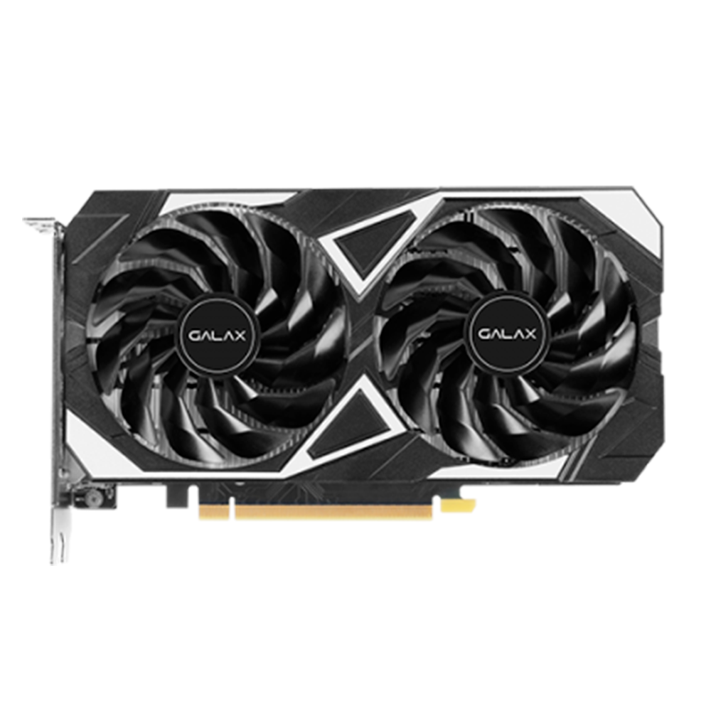 Placa de Vídeo GALAX GeForce RTX3050 1-CLICK OC DUAL, 6GB GDDR6, 96Bits, 1x HDMI 3x DisplayPort, 35NRLDHP90DV - Imagem 2