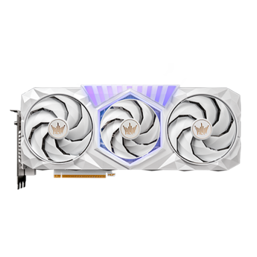 Placa de Vídeo GALAX GeForce RTX5080 GALAX HOF GAMING EDITION, 16GB GDDR7, 256Bits, 1x HDMI 3x DisplayPort, 58NZN6MDDPFG, Branco - Imagem 2