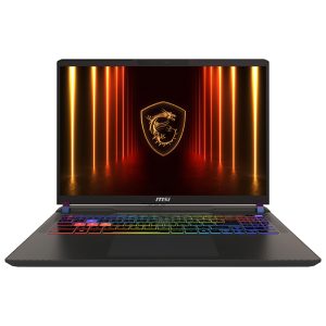 Notebook MSI Vector 16 HX AI A2XWIG-400US, Intel Core Ultra 9 275HX 2.10GHZ (5.40GHZ), 16GB RAM, 1TB SSD, Tela 16" 2.5K WQXGA (2560 x 1600) IPS 240Hz , GeForce RTX5080 16GB, Windows 11 Home, Ethernet (RJ45), Inglês, Cosmos Cinza