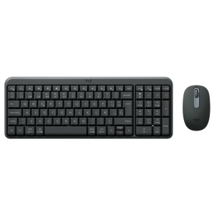TECLADO+MOUSE LOGITECH MK250 920-013513 GRAPHITE ESP