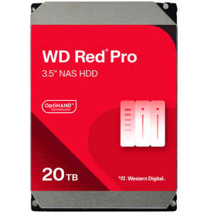 HD 20TB WD RED PRO WD202KFGX NAS 7200RPM 3.5"