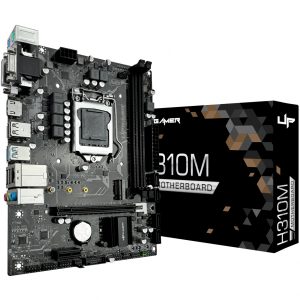 Placa Mãe UP Gamer H310M, Intel LGA 1151, m-ATX, DDR4, M.2 NVMe, UP-H310M