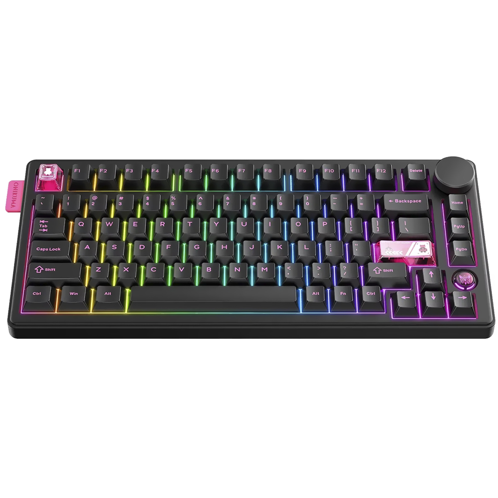 TECLADO ONIKUMA MT706 MECANICO C/CABO US-C RGB BLK - Imagem 2