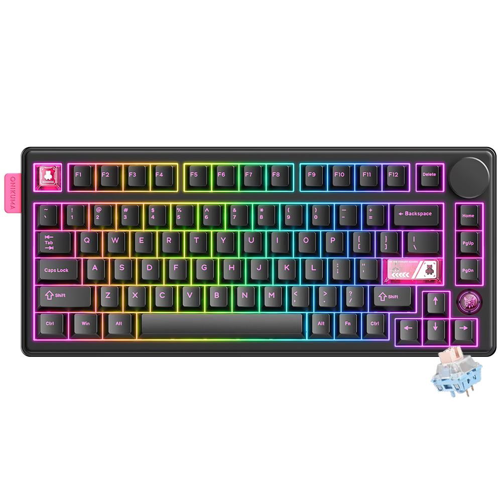 TECLADO ONIKUMA MT706 MECANICO C/CABO US-C RGB BLK