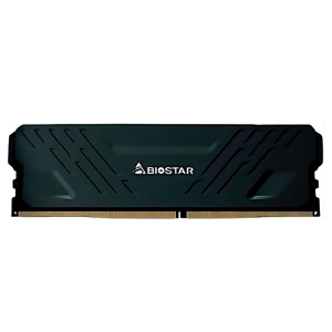 Memória Biostar Storming V, DDR4 8GB (1x8GB), 3200MHz, DO32NU4H08-GH12 V-BS2, Preto