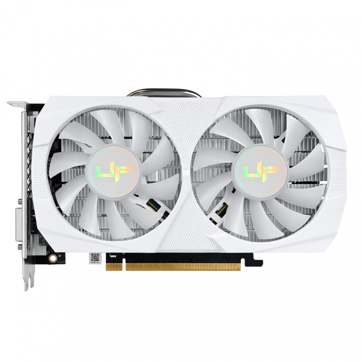 Placa de Vídeo UP Gamer AMD Radeon RX580 16GB GDDR5 256Bits 1500MHz, HDMI, DP, DVI, UPRX58016GWT, Branco - Imagem 2