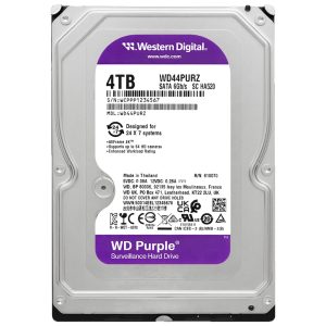 HD 4TB WD PURPLE WD44PURZ SURV 5400RPM 3.5"