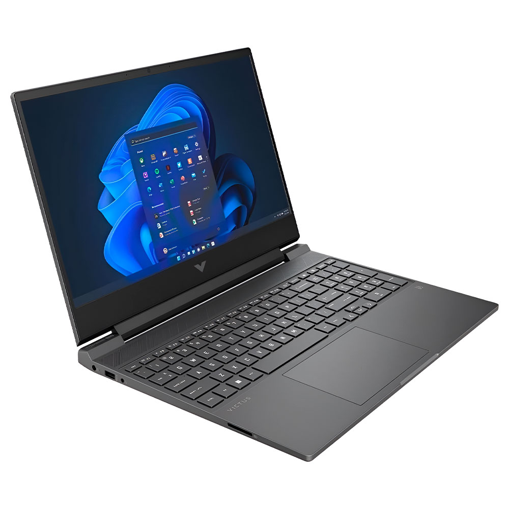 Notebook HP Victus 15-FA2013DX, Intel Core I5-13420H 2.10HZ (4.60GHZ), 8GB RAM, 512GB SSD, Tela 15.6" Full HD (1920 x 1080) IPS 144HZ, GeForce RTX3050 6GB, Windows 11 Home, Ethernet (RJ45), Inglês, Preto - Imagem 2