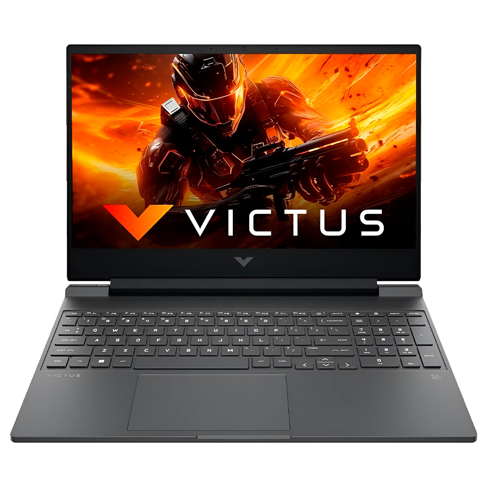 Notebook HP Victus 15-FA2013DX, Intel Core I5-13420H 2.10HZ (4.60GHZ), 8GB RAM, 512GB SSD, Tela 15.6" Full HD (1920 x 1080) IPS 144HZ, GeForce RTX3050 6GB, Windows 11 Home, Ethernet (RJ45), Inglês, Preto