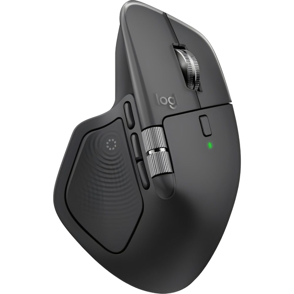 MOUSE LOGITECH MX MASTER 4 BLUETOOTH GRAPHITE 910-007565 - Imagem 2