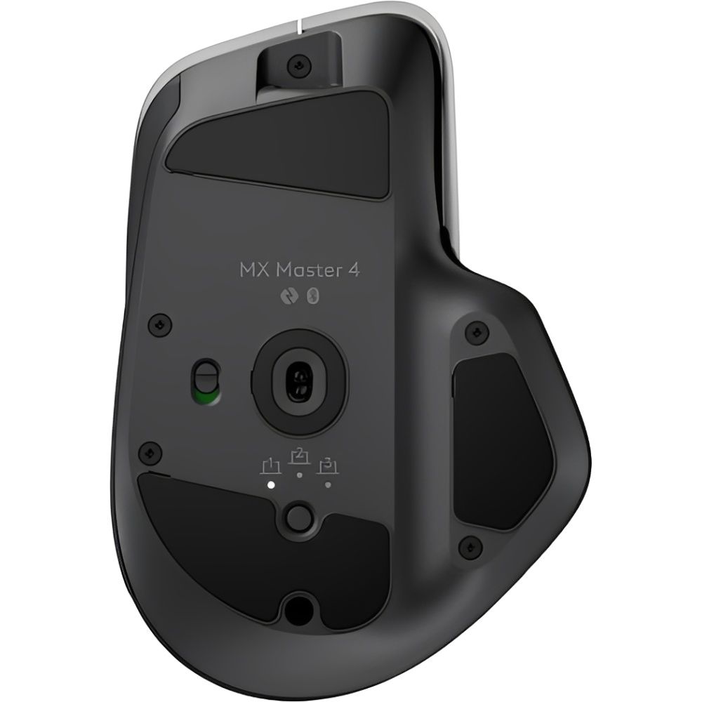 MOUSE LOGITECH MX MASTER 4 BLUETOOTH GRAPHITE 910-007565 - Imagem 3