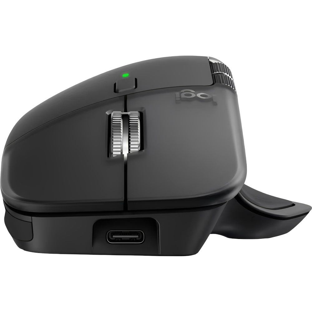 MOUSE LOGITECH MX MASTER 4 BLUETOOTH GRAPHITE 910-007565 - Imagem 4