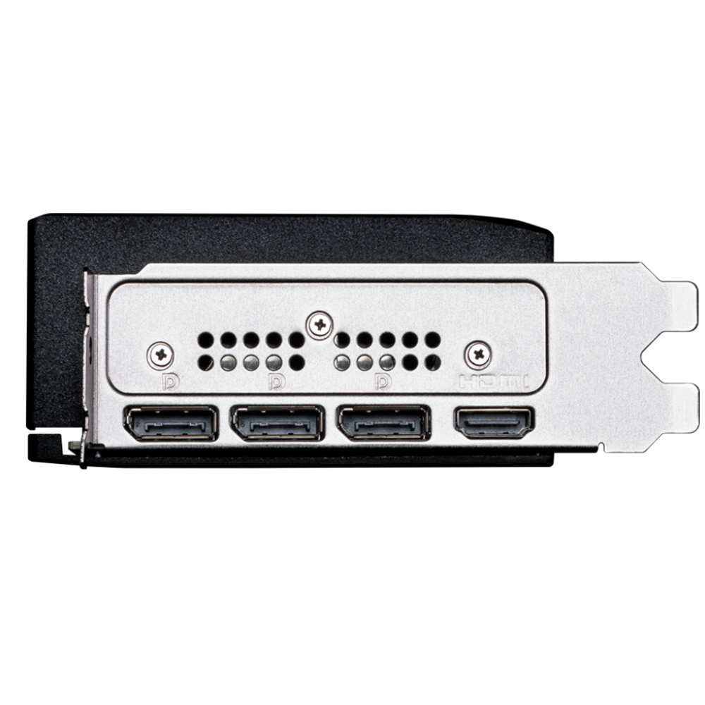 Placa de Vídeo MSI GeForce RTX5070 SHADOW 3X OC, 12GB GDDR7, 192Bits, 1x HDMI 3x DisplayPort, 912-V532-242 GDDR7, Preto - Imagem 2
