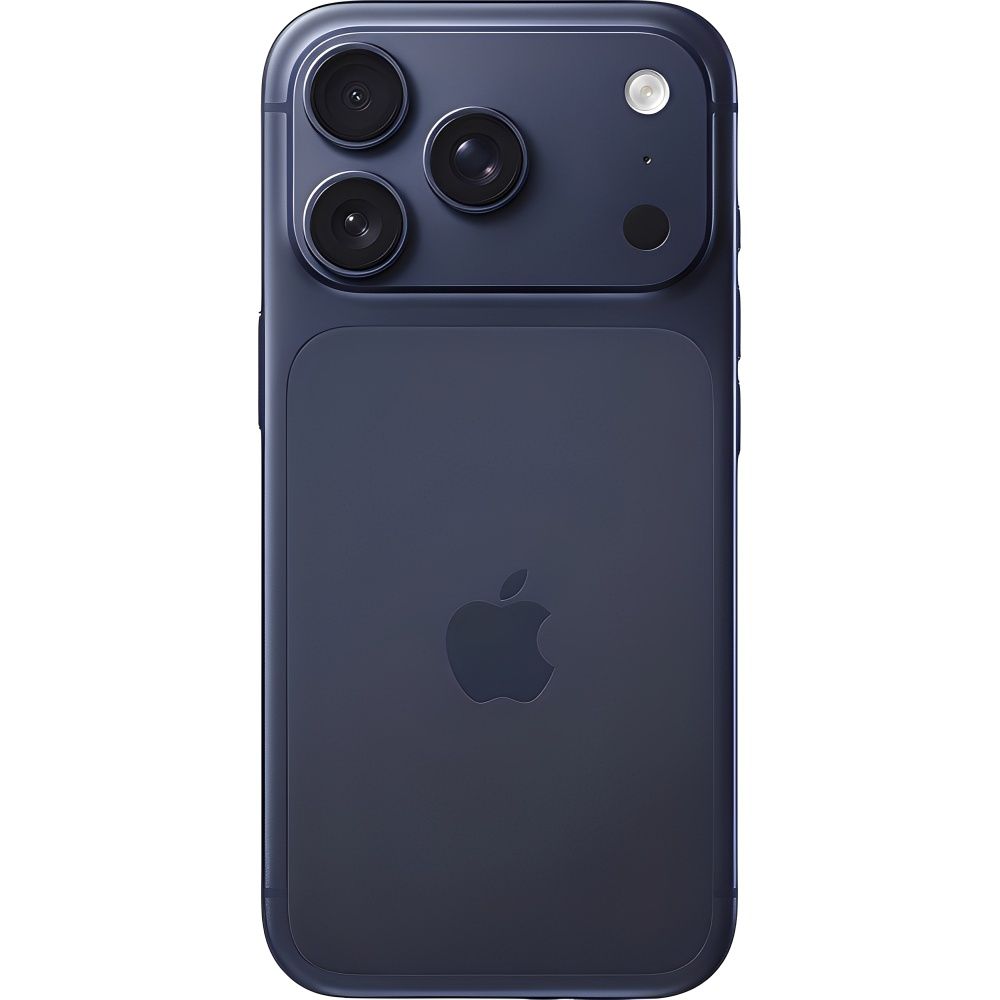 APPLE IPHONE 17 PRO MAX 256GB MFYP4BE/A AZUL ANATE CHIP+ESIM A3526 - Imagem 2