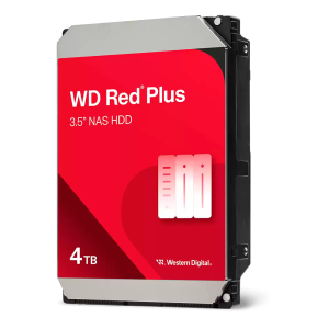 HD 4TB WD RED PLUS WD40EFZZ RED PLUS 5400RPM 3.5"