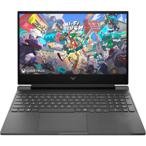 Notebook HP Victus 15-FA2082WM, Intel Core I5-13420H 2.10HZ (4.60GHZ), 16GB RAM, 512GB SSD, Tela 15.6" Full HD (1920 x 1080) IPS 144HZ, GeForce RTX4050 6GB, Windows 11 Home, Ethernet (RJ45), Inglês, Preto