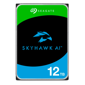 HD 12TB SEAGATE SKYHAWK AI ST12000VE003 7200RPM SURVEILLANCE