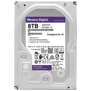 HD 8TB WD PURPLE WD85PURZ SURV 5640RPM 3.5"