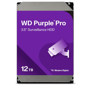 HD 12TB WD PURPLE PRO WD122PURP SURV 7200RPM 3.5"