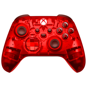 CONTROLE XBOX MICROSOFT WIRELLESS PULSE CIPHER RED