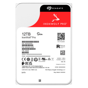 HD 12TB SEAGATE IRONWOLF PRO ST12000NT001 NAS 7200 3.5"