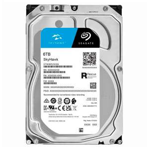 HD  6TB SEAGATE SKYHAWK ST6000VX009 SURV 5400RPM 3.5"