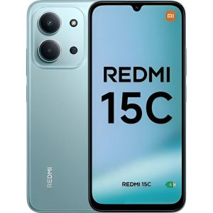 CEL XIAOMI REDMI 15C 8/256GB VERDE