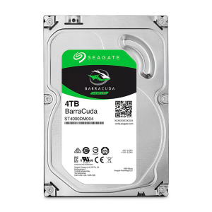 HD Seagate 4TB BarraCuda SATA 3 5400RPM 3.5" ST4000DM004 (GAR. BR)
