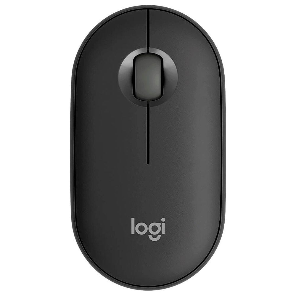 MOUSE LOGITECH M350S 910-007049 BLACK