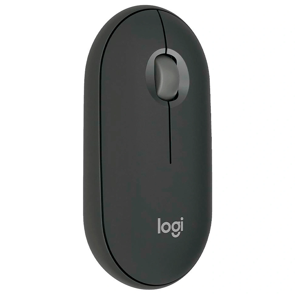 MOUSE LOGITECH M350S 910-007049 BLACK - Imagem 2